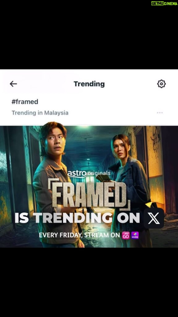 Sangeeta Krishnasamy Instagram - Dalam masa sejam #Framed dah trending! Korang memang hebat lah! Saksikan Framed, mulai 3 Mei 2024 , setiap Jumaat, 9 Malam di Astro Premier atau strim di Astro GO dan sooka. Dapatkan Pek Astro sekarang dengan pemasangan PERCUMA dari hanya RM41.99/bulan. Raikan saat-saat bersama dengan #AstroBaharu – Hiburan kini lebih mantap untuk seisi keluarga. Layari astro.com.my sekarang! ATAU Strim kesemuanya bila-bila masa, di mana-mana sahaja dengan hanya RM13.90/bulan. Yang pasti, kontrak TAKDE! #sookaGotAll, strim semuanya sekarang: www.sooka.my #Framed #AstroOriginals #AstroGo #AstroBaharu #MasaBersama #MerapatkanKita #sookaMalaysia #sookaGotDrama @meerqeen @missmimilana @sangeeta_krishnasamy @rizamin @zamarulhisham93 @kei_ramoss @rusdiramliofficial @vanidah_imran @ram_raaga