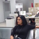 Sangeeta Krishnasamy Instagram - They call me Rita. F.r.a.m.e.d #astrooriginals #policeperspective Partner in crime @kahoe.hon #behindthescenes