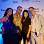 Sangeeta Krishnasamy Instagram – #cannesfilmfestival #longbeach #filmmakersunite #cannes2023 #producersparty #palaisdesfestivals #filmakers @addison.tim @festivaldecannes
