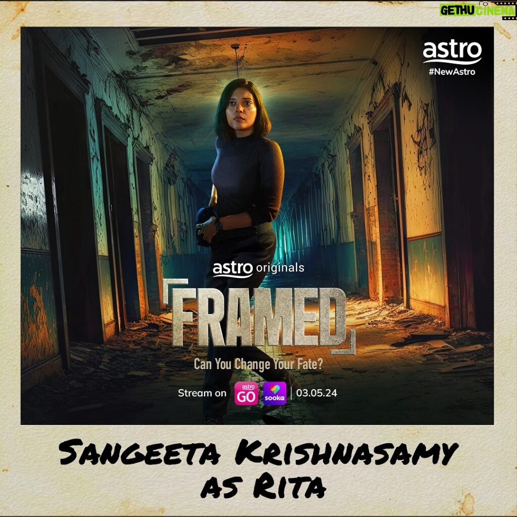 Sangeeta Krishnasamy Instagram - The pursuit of justice is no easy feat, but will Rita be the one to make things right in her world? Catch #Framed starting 3 May on Astro Premier or stream it on Astro GO. Get Astro Pack now from only RM41.99/month with FREE installation. Enjoy the best entertainment plans for the whole family with the #NewAstro. Visit astro.com.my now. OR sooka Got All except for a contract, so you can stream all your favourite shows anytime, anywhere for only RM13.90/month! Stream it all now: www.sooka.my #CanYouChangeYourFate #AstroGo #AstroBaharu #MasaBersama #MerapatkanKita #sookaMalaysia #sookaGotAll #sookaGotDrama