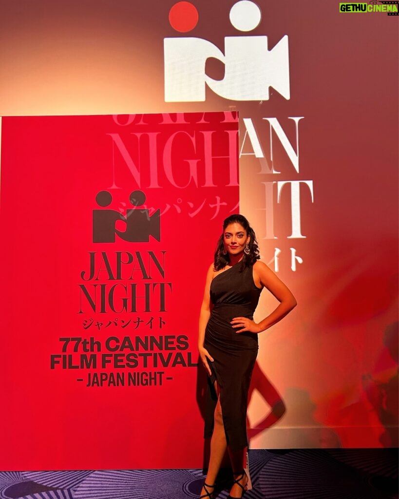 Sangeeta Krishnasamy Instagram - @festivaldecannes #cannesfilmfestival #japan ❤️