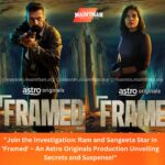 Sangeeta Krishnasamy Instagram - “Prepare to be captivated by the compelling narrative of ‘Framed’, an Astro Originals series that brings together the talents of two esteemed actors, @ram_raaga and @sangeeta_krishnasamy Ram, celebrated for his vibrant persona as a former Raaga RJ and revered television host, assumes the role of Navin, a seasoned detective whose world is shattered by the tragic loss of his son to cancer. Sangeeta, a national treasure in the world of acting, commands the screen as Rita, Navin’s steadfast wife, and a dedicated police officer committed to upholding justice in the bustling city of Krung Merah. As the curtains rise on this thrilling drama, viewers are invited to unravel the intricacies of a gripping storyline woven with elements of mystery and intrigue. Produced by Astro Shaw in collaboration with Independent Pictures Sdn Bhd, ‘Framed’ promises an immersive experience that delves deep into the human psyche, exploring themes of fate, resilience, and the relentless pursuit of truth. Against the backdrop of a sprawling metropolis, where shadows conceal secrets and every alleyway holds a clue, Navin and Rita find themselves entangled in a web of deception and danger. Set your calendars for May 3, 2024, at 9 pm, as ‘Framed’ premieres on Astro Premier (Channel 410), inviting audiences on a journey filled with suspense and revelations. And for those eager to dive deeper into the unfolding drama, each episode will be available weekly on Astro GO and sooka’s On Demand platform, ensuring that the intrigue never wanes. Join us as we embark on this exhilarating adventure, where the line between truth and deception blurs, and every twist and turn unravels a new layer of the enigma that is ‘Framed’.”