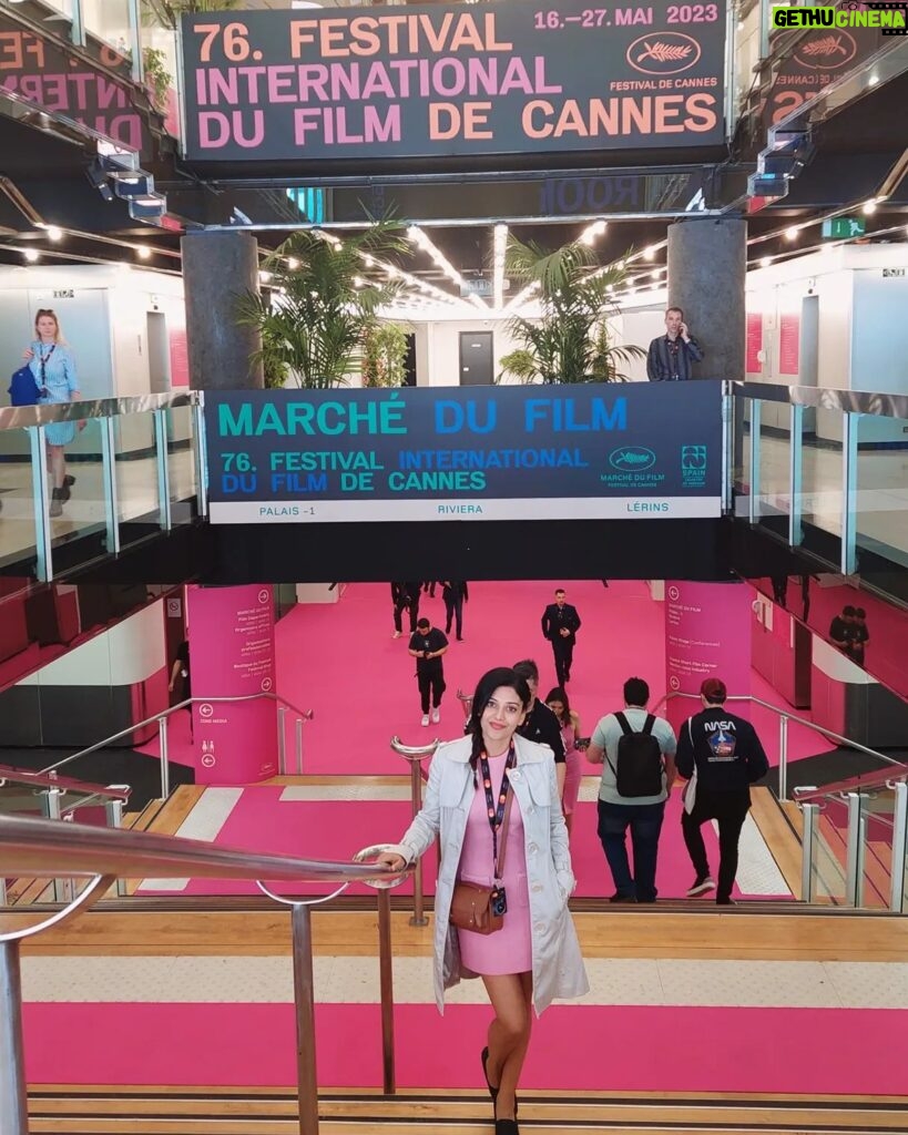 Sangeeta Krishnasamy Instagram - Bonjour! #cannesfilmfestival2023 @majeparis @festivaldecannes