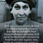Sangeeta Krishnasamy Instagram - Actor and producer Sangeeta Krishnasamy hopes the upcoming biopic about war heroine Sybil Kathigasu’s bravery during the Japanese occupation of Malaya will inspire international audiences and garner an Oscar win. Link in bio for the full read. #FrontAndFemale #TatlerMalaysia