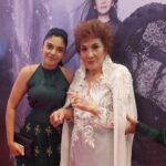 Sangeeta Krishnasamy Instagram - At the end of the day we are all just little girls with big dreams. We screamed and enjoyed crying for you today. Thank you Tan Sri Michelle Yeoh for bringing home the Oscars. Thank you Mama Yeoh & all Mama’s out there for all that you do. @michelleyeoh_official #wecelebrateyou #everythingeverywhereallatonce #embraceequity #firstasianwomantowinthebestactress