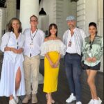 Sangeeta Krishnasamy Instagram – #team #aiffa2023 #filmakers #europeasia #cambodia #prague #italy 

@annie.voyage 
@addison.tim 
@saritareth