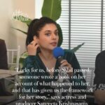 Sangeeta Krishnasamy Instagram - Actor and producer Sangeeta Krishnasamy hopes the upcoming biopic about war heroine Sybil Kathigasu’s bravery during the Japanese occupation of Malaya will inspire international audiences and garner an Oscar win. Link in bio for the full read. #FrontAndFemale #TatlerMalaysia