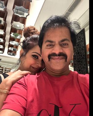 Sangeetha V Instagram - Splendid evening ✨✨@redin_kingsley