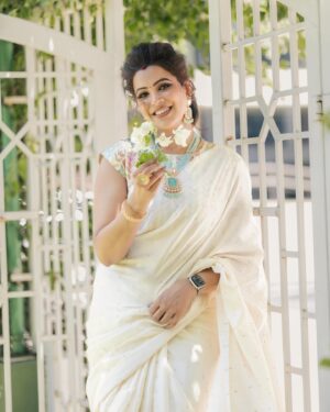 Sangeetha V Instagram - Shining with charm 🤩🤩🤩
