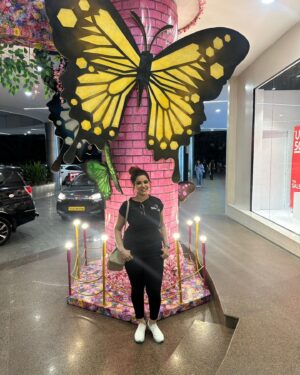 Sangeetha V Instagram - Splendid evening ✨✨@redin_kingsley