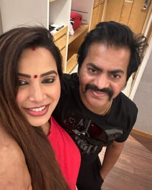 Sangeetha V Instagram - Happy valentine 💌 day ❤️❤️to my love 😍,friends and our fans 😍