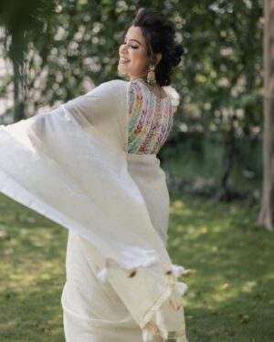 Sangeetha V Instagram - Shining with charm 🤩🤩🤩