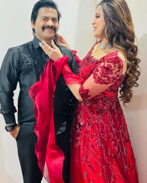Sangeetha V Instagram - Happy valentine 💌 day ❤️❤️to my love 😍,friends and our fans 😍