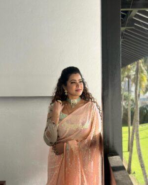 Sangeetha V Instagram - Jewelery has the power to be the one little thing that makes you feel unique ⭐️⭐️⭐️ thank for this wonderful jewelry from by @fineshinejewels