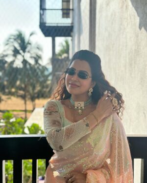 Sangeetha V Instagram - Jewelery has the power to be the one little thing that makes you feel unique ⭐️⭐️⭐️ thank for this wonderful jewelry from by @fineshinejewels