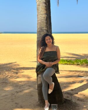 Sangeetha V Instagram - Sunshine 💚💚💚💚💚