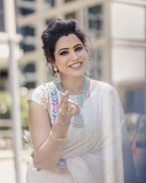 Sangeetha V Instagram - Shining with charm 🤩🤩🤩