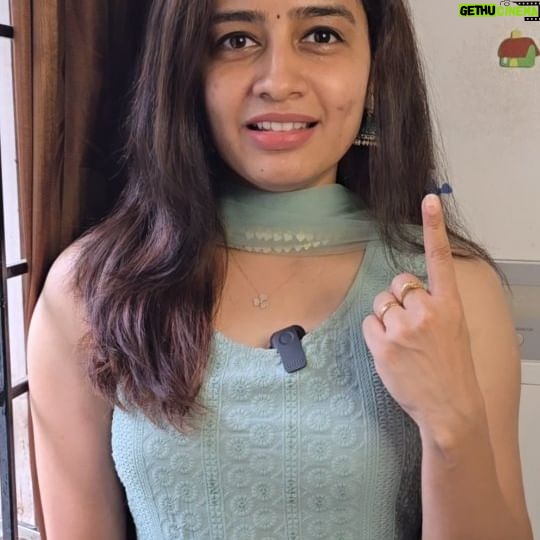 Sangeetha sai Instagram - Your vote counts. No excuses. Please cast your vote on 19th April 2024. @ssvminstitutions @ruh_continuum #NoExcusesDay #Elections2024 #GoOutAndVote #TimesOfIndia