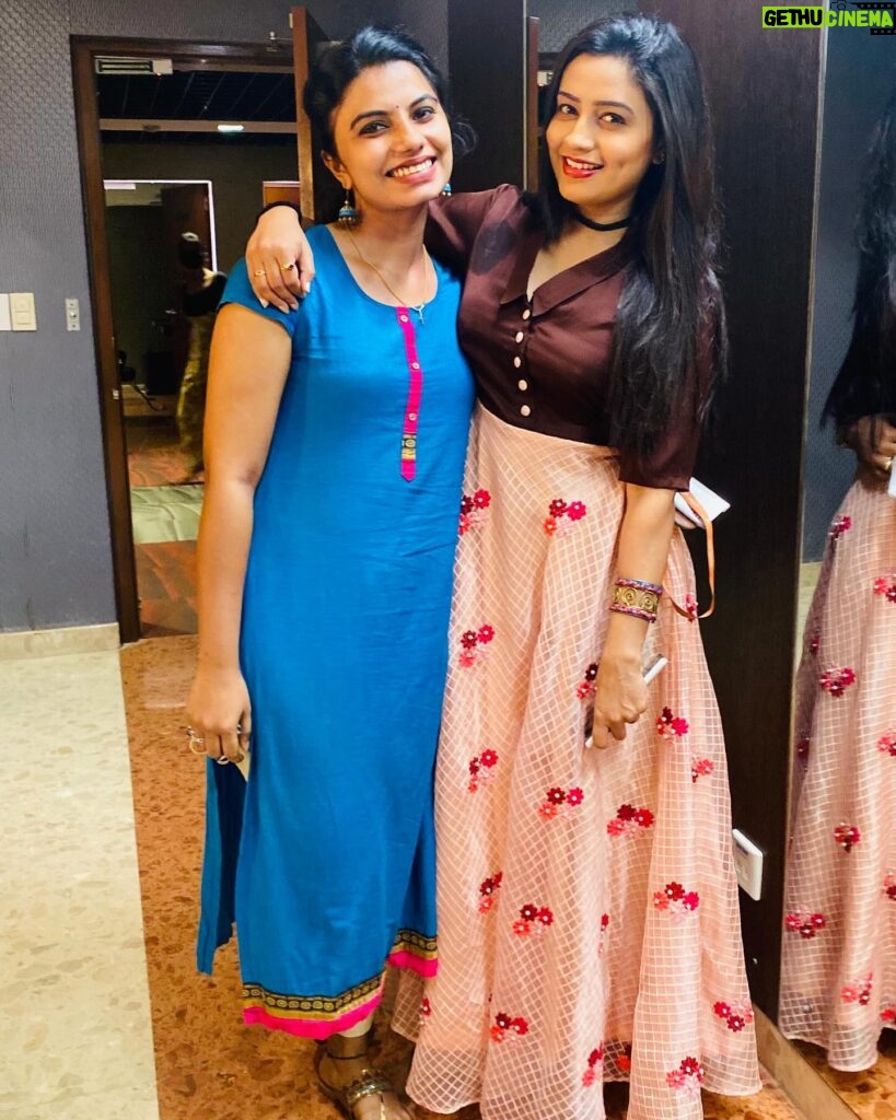 Sangeetha sai Instagram - Papu look what I found ❤️❤️ @sangeethasai_offl From the spotlight to the heart has papu 🫶🌸she’s not just a celebrity, but my closest friend and pillar of support🧿❤️ #papu #friends #gratefulforlife #supportsystem #allaboutlove #memories