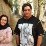 Sania Salari Instagram - پشت صحنه عاشقانه ۲ #منوچهر_هادی #حسین_یاری #سانیا_سالاری