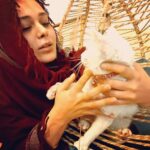 Sania Salari Instagram - با هم دیگه براش خونه می ساختیم #سانیا_سالاری #پانته_آ_پوراسماعیل #برگ