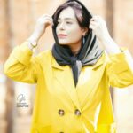 Sania Salari Instagram - بر سبزه نشین و خوش بزی روزی چند زان پیش که سبزه بردمد از خاکت ممنون ثریا جان برای طراحی و دوخت بارونیه زیبای من @sorayya.mokhtari.design عکس @asalmoj73