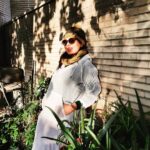 Sania Salari Instagram - و خدایی که در این نزدیکیست لای این شب بوها ،پای آن کاج بلند روی آگاهی آب روی قانون گیاه #سهراب_سپهری عکس @elaheasghari_