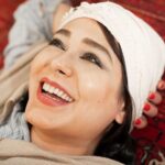 Sania Salari Instagram - دهان چو بستی ازین سوی،آن طرف بگشا که های هوی تو در جو لامکان باشد #مولانا عکس @asalmoj73