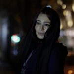 Sania Salari Instagram - عکس معین باقری