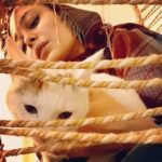Sania Salari Instagram - با هم دیگه براش خونه می ساختیم #سانیا_سالاری #پانته_آ_پوراسماعیل #برگ