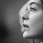 Sania Salari Instagram - دی شیخ با چراغ همی‌گشت گرد شهر کز دیو و دد ملولم و انسانم آرزوست #مولانا