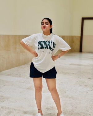 Saniya Babu Instagram - ENNA POKKI PARAYAN NJAN MATHARAM MATHI😂🫶💪