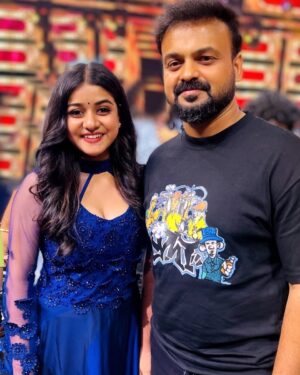 Saniya Babu Instagram - Hey Chocolate boy😘 @kunchacks  Costume : @the_designs_of_aza