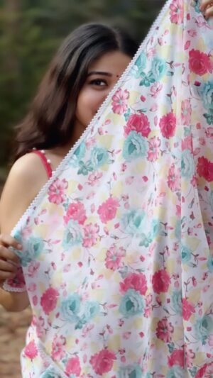 Saniya Babu Instagram - Costume from : @zaista_designer_studio  video : @nandu______rajeev  saree draping : @sudhy994 
Video edit : @robin_fotografia