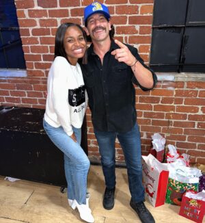 Saniyya Sidney Instagram - Jon!!! Thank you for coming in to our radiant Tribe. Last night was truly a night we will remember forever. The Artist you are shines through in everything that you do. We are so thankful that you came in to talk about your process and the importance of our gift. What we storytellers are able to share with the world is something we all cherish so deeply. We wanted to show you the light that is acting and the magic that lives within the Tribe. We sharpen each other’s swords when we are together. The love that goes into our hard work is the example of beautiful artistry. We had such a wonderful time with you and I hope you can come back and jump in to play with us. You are forever welcomed in our house. 

Love S 🤍