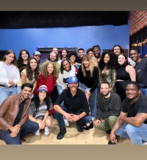 Saniyya Sidney Instagram - Jon!!! Thank you for coming in to our radiant Tribe. Last night was truly a night we will remember forever. The Artist you are shines through in everything that you do. We are so thankful that you came in to talk about your process and the importance of our gift. What we storytellers are able to share with the world is something we all cherish so deeply. We wanted to show you the light that is acting and the magic that lives within the Tribe. We sharpen each other’s swords when we are together. The love that goes into our hard work is the example of beautiful artistry. We had such a wonderful time with you and I hope you can come back and jump in to play with us. You are forever welcomed in our house. 

Love S 🤍