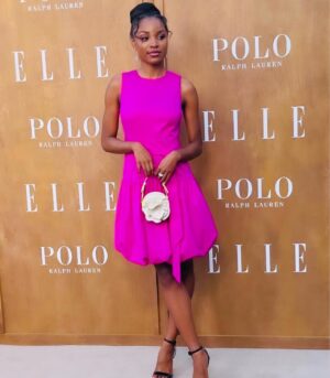 Saniyya Sidney Instagram - @elleusa you throw the loveliest parties. Elle Hollywood Rising 2024.💕