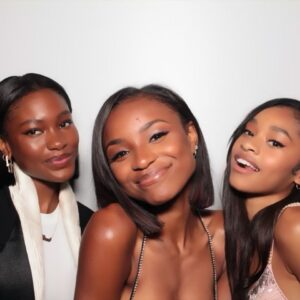 Saniyya Sidney Instagram - Lovely night 🩷 Thank you @variety #powerofyounghollywood