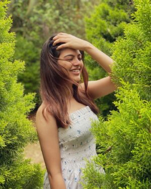 Sanjana Krishnamoorthy Instagram - 🍃👒🧚🏻