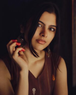 Sanjana Krishnamoorthy Instagram - 🪬 @vastara_thelabel @thatmadraskaran