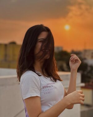 Sanjana Krishnamoorthy Instagram - the magic of sunsets 🪄