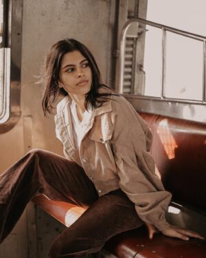 Sanjana Krishnamoorthy Instagram - Where to next? 🚂