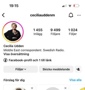 Sanna Lundell Thumbnail - 1.5K Likes - Top Liked Instagram Posts and Photos