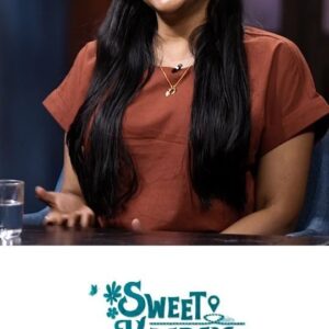 Santhy Balachandran Instagram - With thanks to @vinu_janardanan for his thoughtful questions on my journey thus far. Here & Now with @wonderwall_media 🌸 #SweetKaaramCoffee