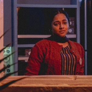 Santhy Balachandran Instagram - Reshma Saeed 🌺 Feisty yet sensitive, sassy yet coy, her myriad moods have been captured in these portraits by the lovely, supremely talented @routes_and_shoots ✨

#gulmoharonhotstar