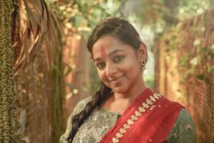 Santhy Balachandran Instagram - Reshma Saeed 🌺 Feisty yet sensitive, sassy yet coy, her myriad moods have been captured in these portraits by the lovely, supremely talented @routes_and_shoots ✨

#gulmoharonhotstar