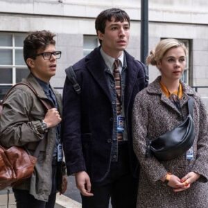 Saoirse-Monica Jackson Instagram - The day has Finally arrived ⚡️ The @dctheflash is out for all you lovely people to go watch !!! I can honestly say it is AMAZING. I’m nerding out hard, bringing Patty Spivot to the big screen. I loved the experience of working on this movie & I loved working with my hilarious counterpart @rudymancuso ⚡️⚡️⚡️
