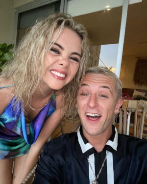 Saoirse-Monica Jackson Instagram - OH DOWN IN MEXICO 🇲🇽 💜