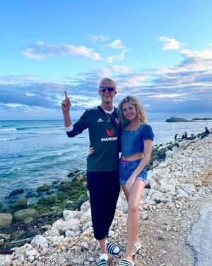 Saoirse-Monica Jackson Instagram - OH DOWN IN MEXICO 🇲🇽 💜