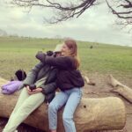 Saoirse-Monica Jackson Instagram - My beautiful adventure buddies 💜